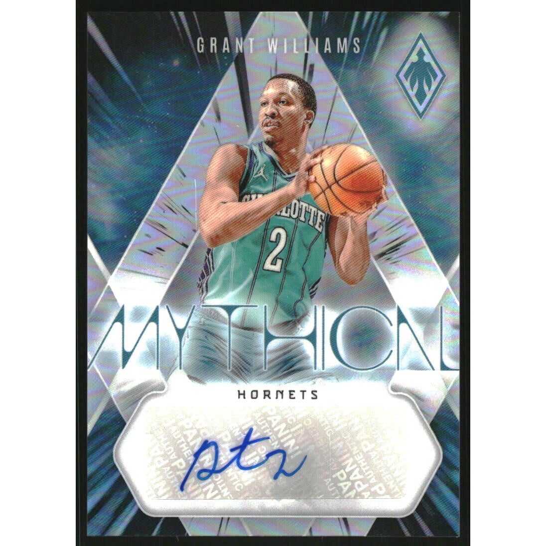 2023-24 Panini Phoenix Mythical Autographs #20 Grant Williams/99. rookie card picture