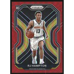2020-21 Panini Prizm Prizms Red #286 RJ Hampton