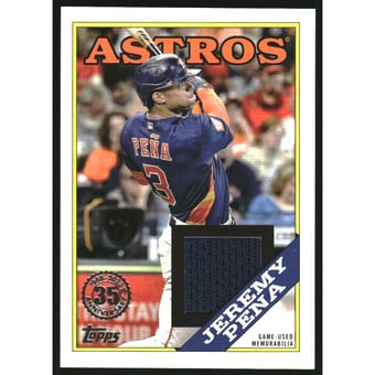 2023 Topps '88 Topps Relics #88RJP Jeremy Pena