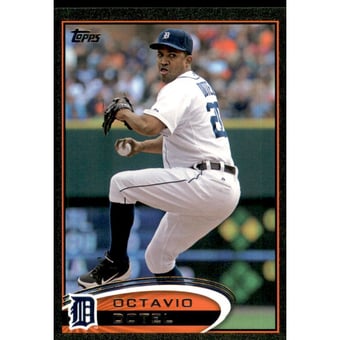 2012 Topps Update Black #US149 Octavio Dotel