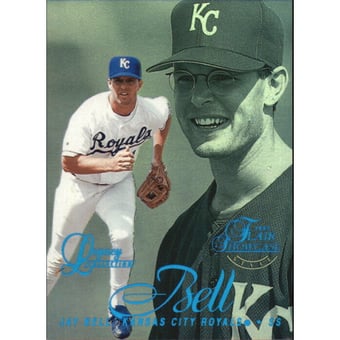 1997 Flair Showcase Legacy Collection Row 2 #145 Jay Bell