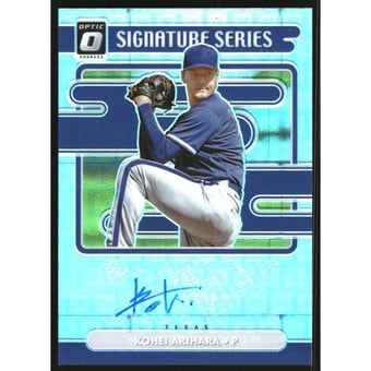 2021 Donruss Optic Signature Series Pandora #26 Kohei Arihara/15