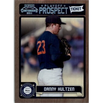 2011 Playoff Contenders Prospect Ticket Playoff Tickets #RT2 Danny Hultzen