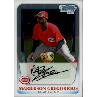 2011 Bowman Chrome Prospects #BCP209 Mariekson Gregorious