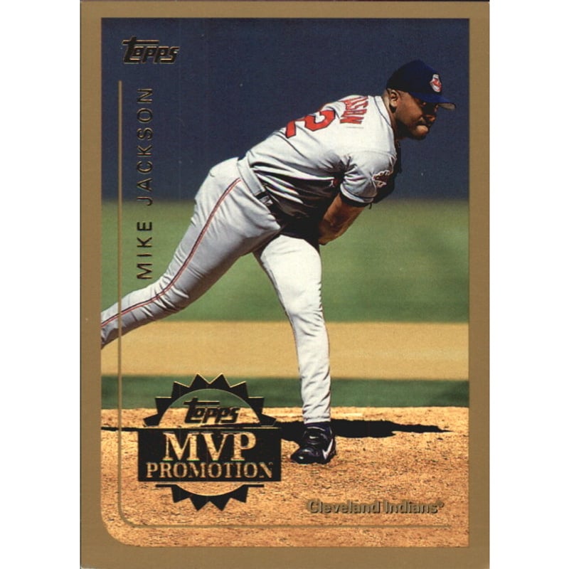 1999 Topps MVP Promotion #408 Mike Jackson