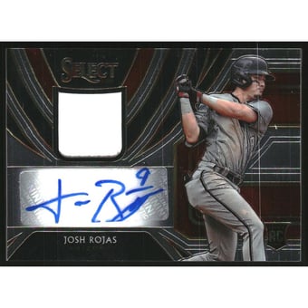 2020 Select Rookie Jersey Autographs #34 Josh Rojas/209