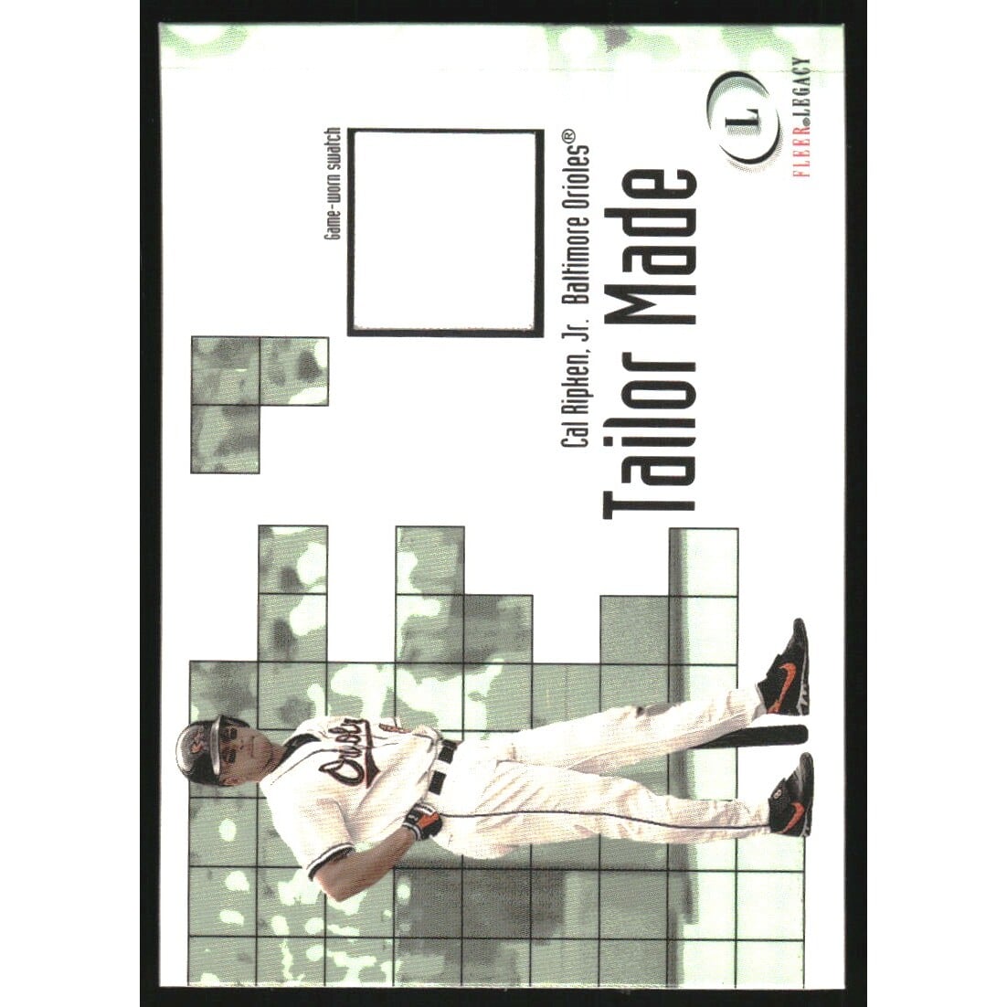 2001 Fleer Legacy Tailor Made #19 Cal Ripken. rookie card picture