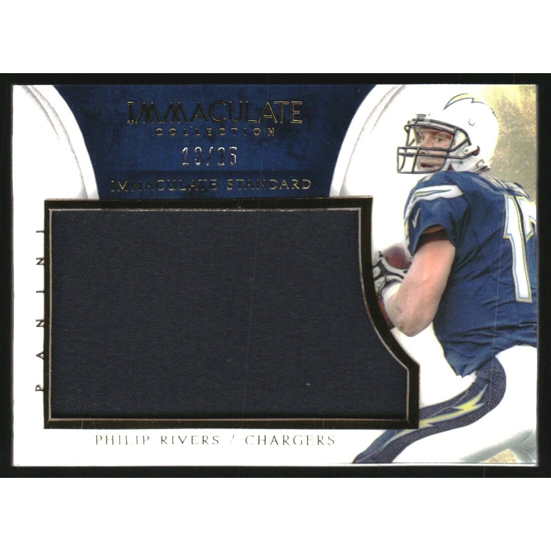 2014 Immaculate Collection Immaculate Standard #ISPR Philip Rivers/25