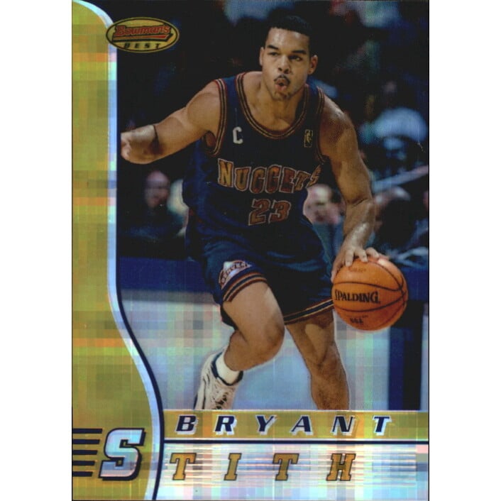 1996-97 Bowman's Best Atomic Refractors #3 Bryant Stith. rookie card picture