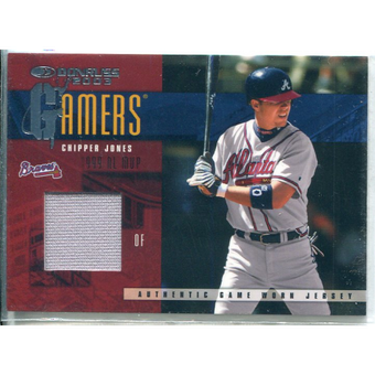 2003 Donruss Gamers Rewards #10 Chipper Jones