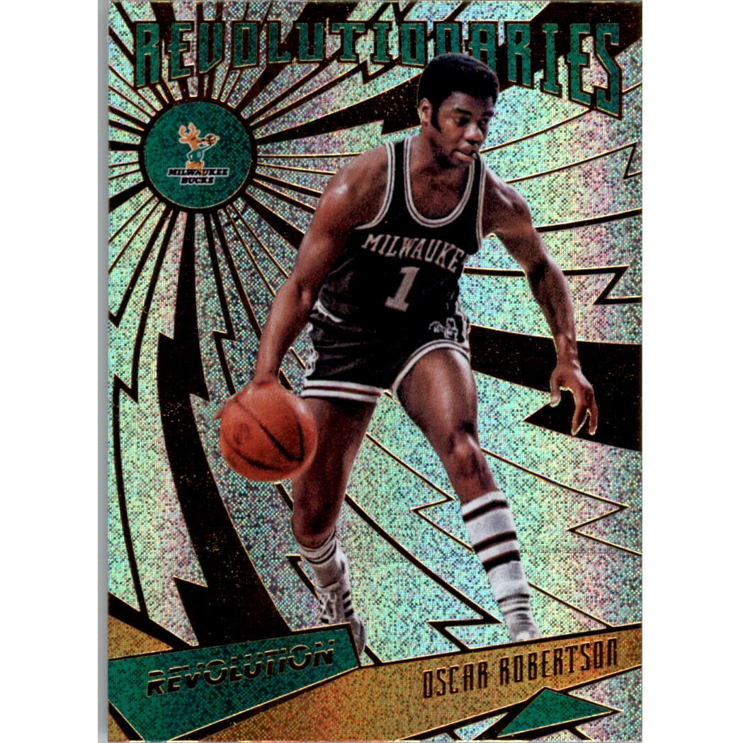 2016-17 Panini Revolution Revolutionaries #2 Oscar Robertson. rookie card picture