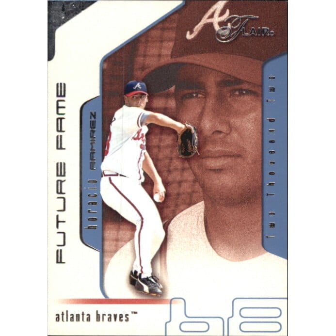 2002 Flair Collection #126 Morgan Ensberg FF