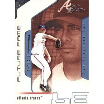 2002 Flair Collection #126 Morgan Ensberg FF