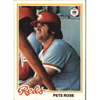 1978 Topps #20 Pete Rose DP