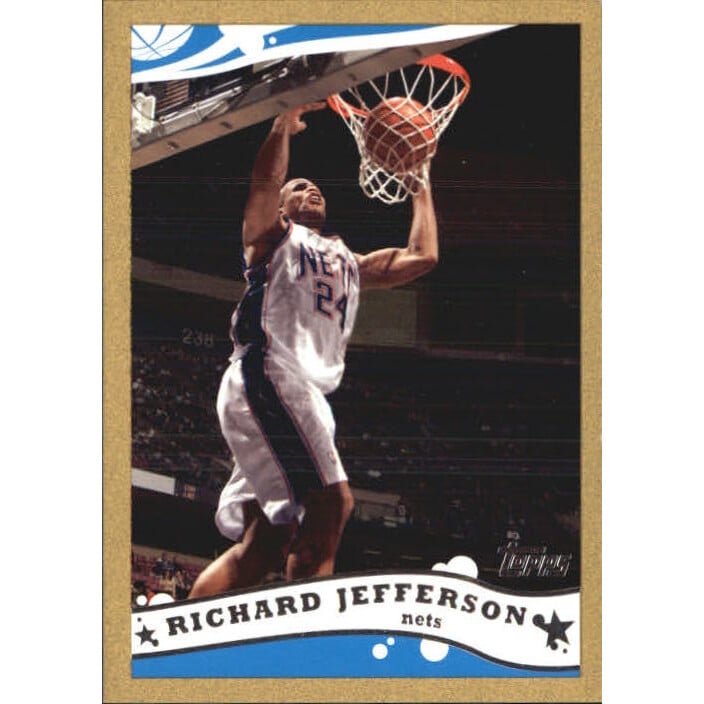 2005-06 Topps Gold #115 Richard Jefferson. rookie card picture