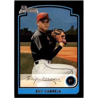 2003 Bowman Uncirculated Silver #190 Eny Cabreja