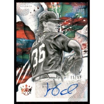 2019 Diamond Kings DK Signatures Holo Silver #31 Kolby Allard/99