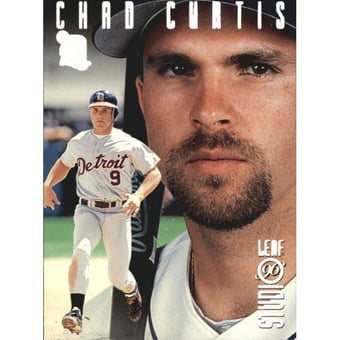 1996 Studio Silver Press Proofs #95 Chad Curtis