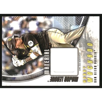 2025 Topps Major League Materials #MLM2MMA Manny Machado S2