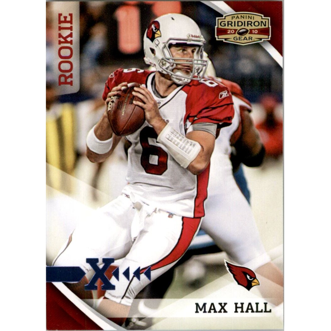 2010 Panini Gridiron Gear Platinum X’s #222 Max Hall