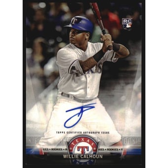 2018 Topps Salute Autographs #SAWC Willie Calhoun
