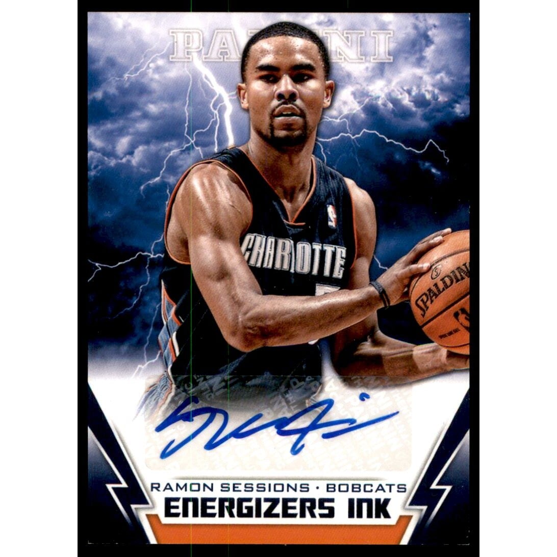 2013-14 Panini Energizers Ink #14 Ramon Sessions. rookie card picture