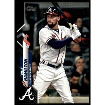 2020 Topps Black #312 Billy Hamilton