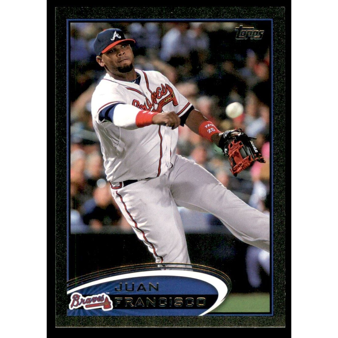 2012 Topps Update Black #US29 Jonathan Sanchez. rookie card picture