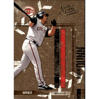 2004 Leather and Lumber Gold #39 Adam Dunn