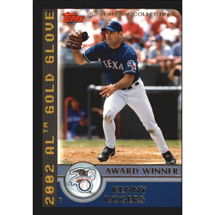 2003 Topps Black #685 Kenny Rogers AW. rookie card picture