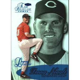 1999 Flair Showcase Legacy Collection Row 3 #105 Denny Neagle