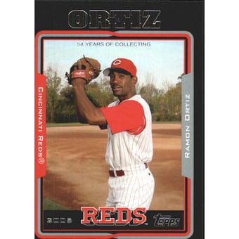 2005 Topps Black #496 Ramon Ortiz