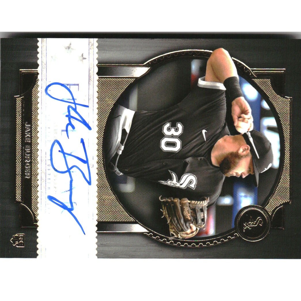 2022 Topps Five Star Autographs #FSAJBU Jake Burger RC. rookie card picture