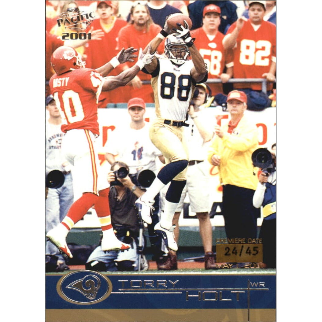 2001 Pacific Premiere Date #358 Torry Holt