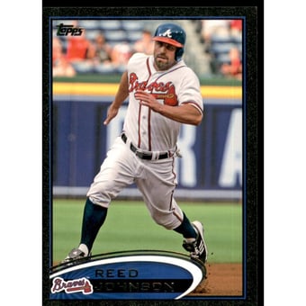 2012 Topps Update Black #US135 Clay Hensley