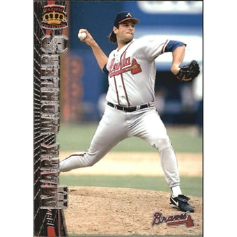 1997 Pacific Silver #245 Mark Wohlers