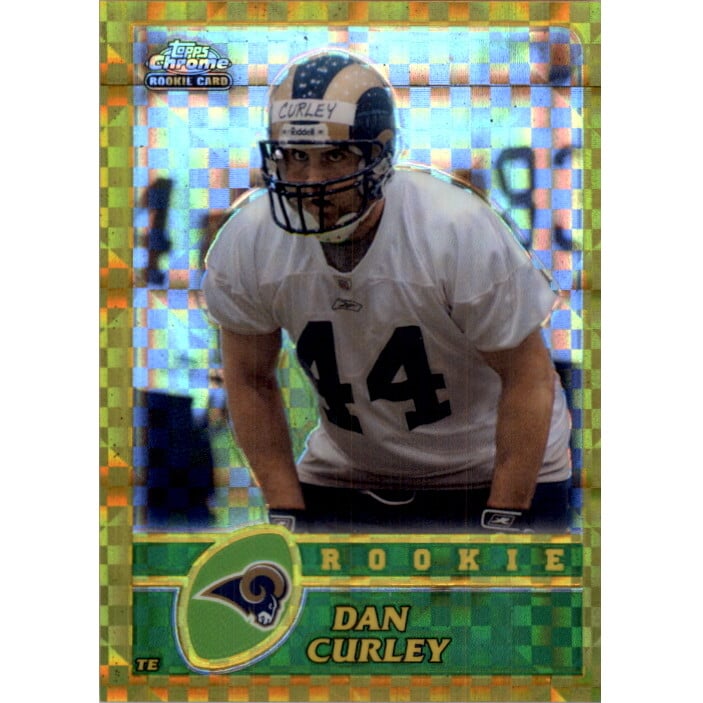 2003 Topps Chrome Gold Xfractors #269 Danny Curley