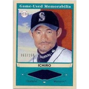 2003 Upper Deck Play Ball Game Used Memorabilia Tier 2 #IS2 Ichiro Suzuki Jsy