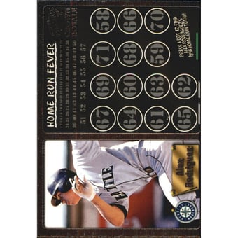 1998 Crown Royale Home Run Fever #8 Alex Rodriguez