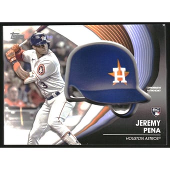2022 Topps Update Commemorative Batting Helmet #BHJPE Jeremy Pena