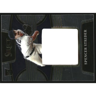 2022 Select Rookie Jumbo Swatch #15 Spencer Strider