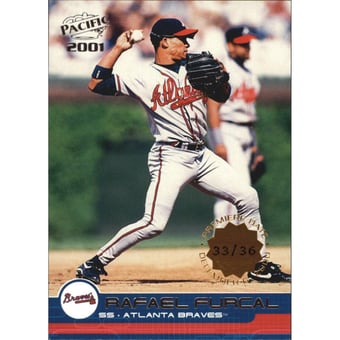 2001 Pacific Premiere Date #32 Rafael Furcal