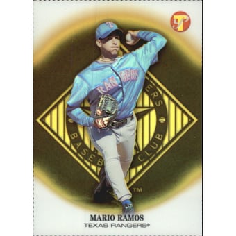 2002 Topps Pristine Gold Refractors #184 Mario Ramos C