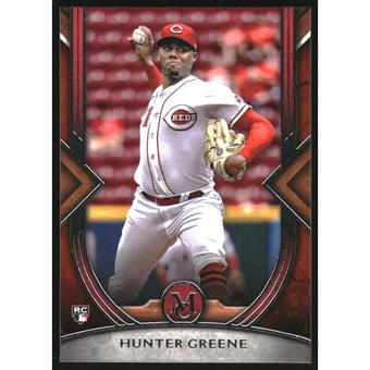 2022 Topps Museum Collection Copper #3 Hunter Greene