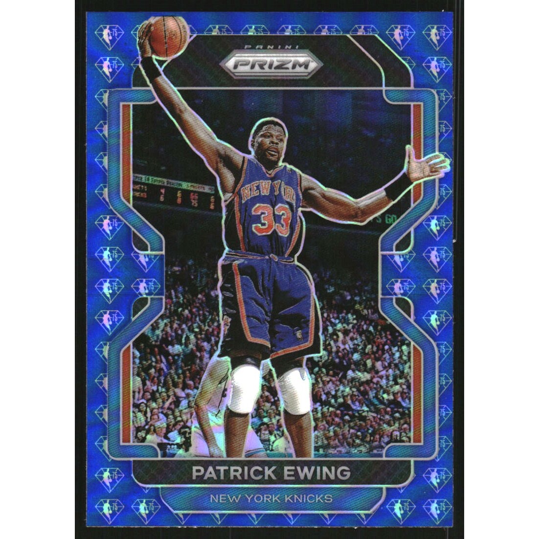 2021-22 Panini Prizm Prizms NBA 75th Anniversary #245 Patrick Ewing