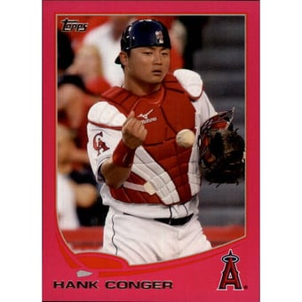 2013 Topps Mini Pink #336 Hank Conger