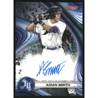 2024 Bowman's Best Best of '24 Autographs #B24ASH Aidan Smith