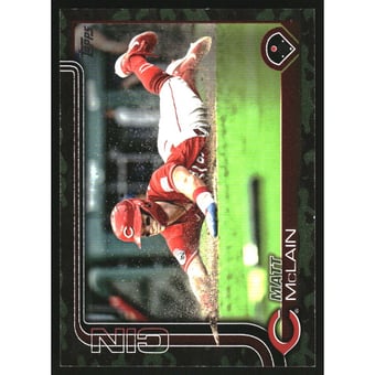 2025 Topps Memorial Day Camo #647 Matt McLain
