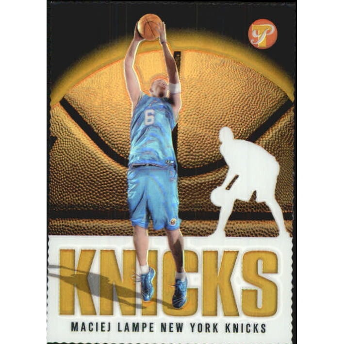 2003-04 Topps Pristine Refractors Gold #188 Maciej Lampe C. rookie card picture