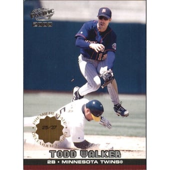 2000 Pacific Premiere Date #255 Todd Walker